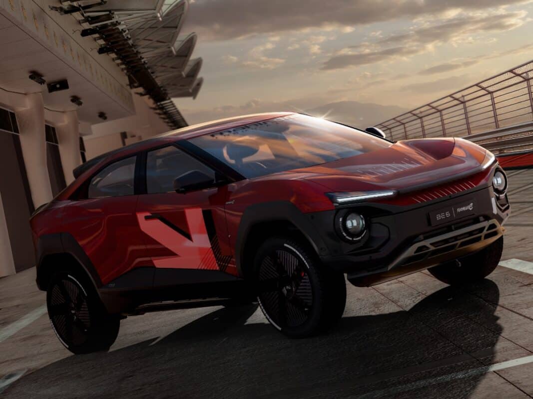 mahindra be 6 formula e