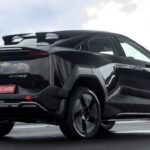 mahindra be 6 formula e edition rear