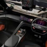 mahindra be 6 formula e interior