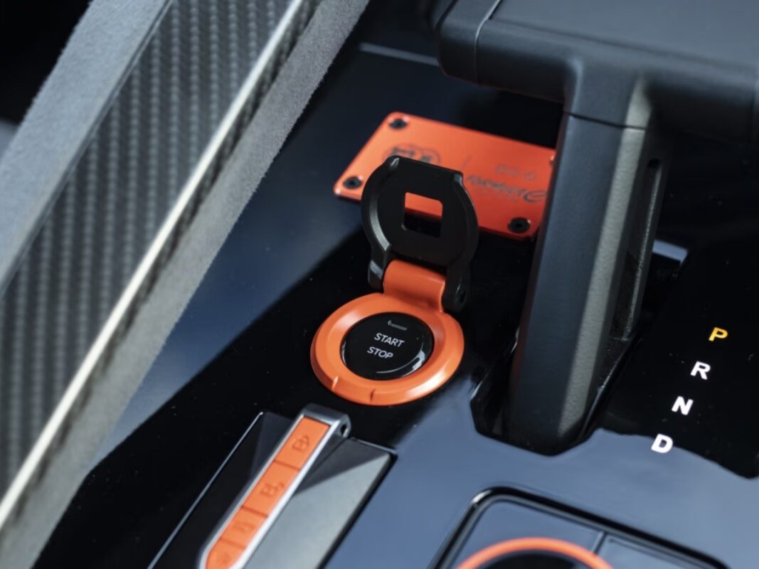 mahindra be 6 formula e interior new