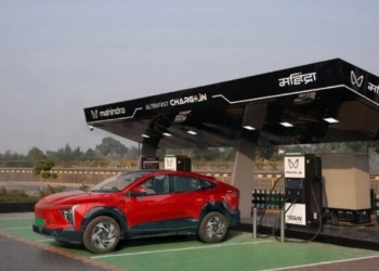 mahindra charge_in network