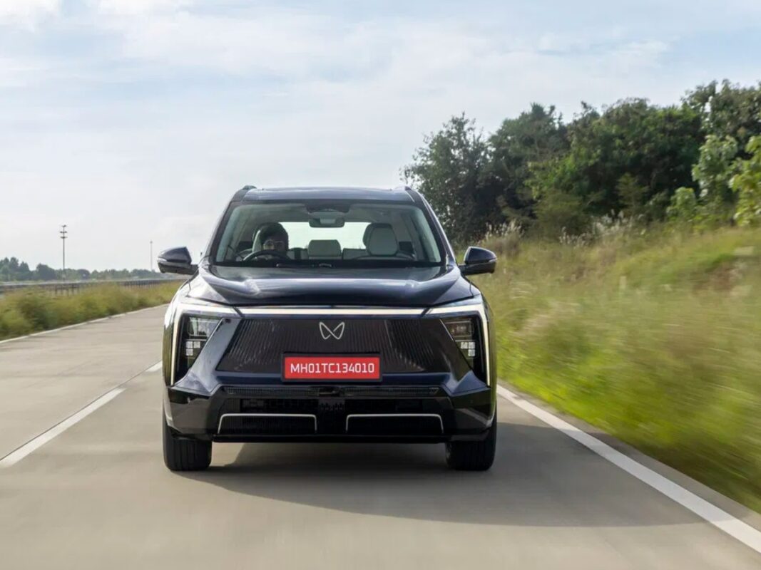 mahindra xev 9s electric suv