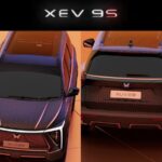 mahindra xev 9s electric teased