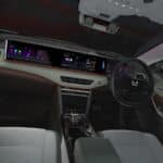 mahindra xev 9s suv interior