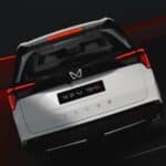 mahindra xev 9s suv rear