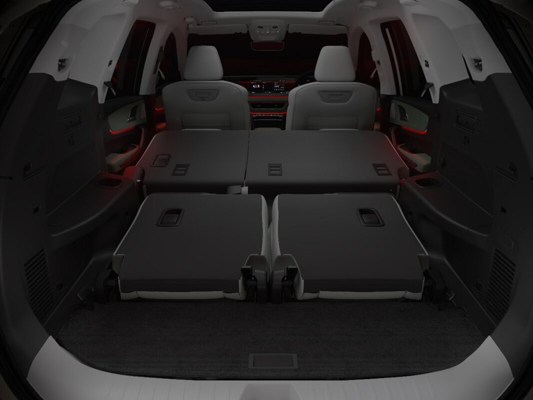 mahindra xev 9s suv seats