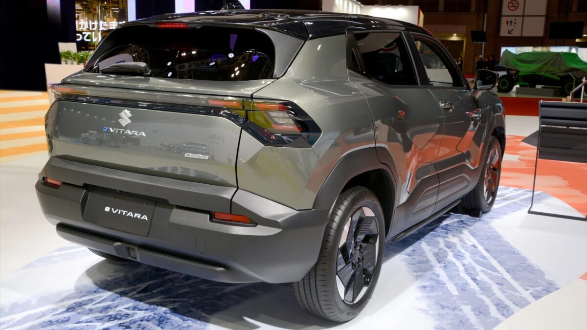 maruti suzuki e Vitara awd