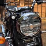 new Royal Enfield bullet 650 headlight