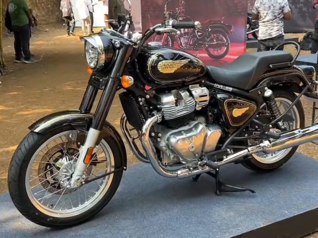 new Royal Enfield bullet 650 on road price