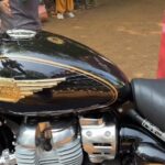 new Royal Enfield bullet new logo