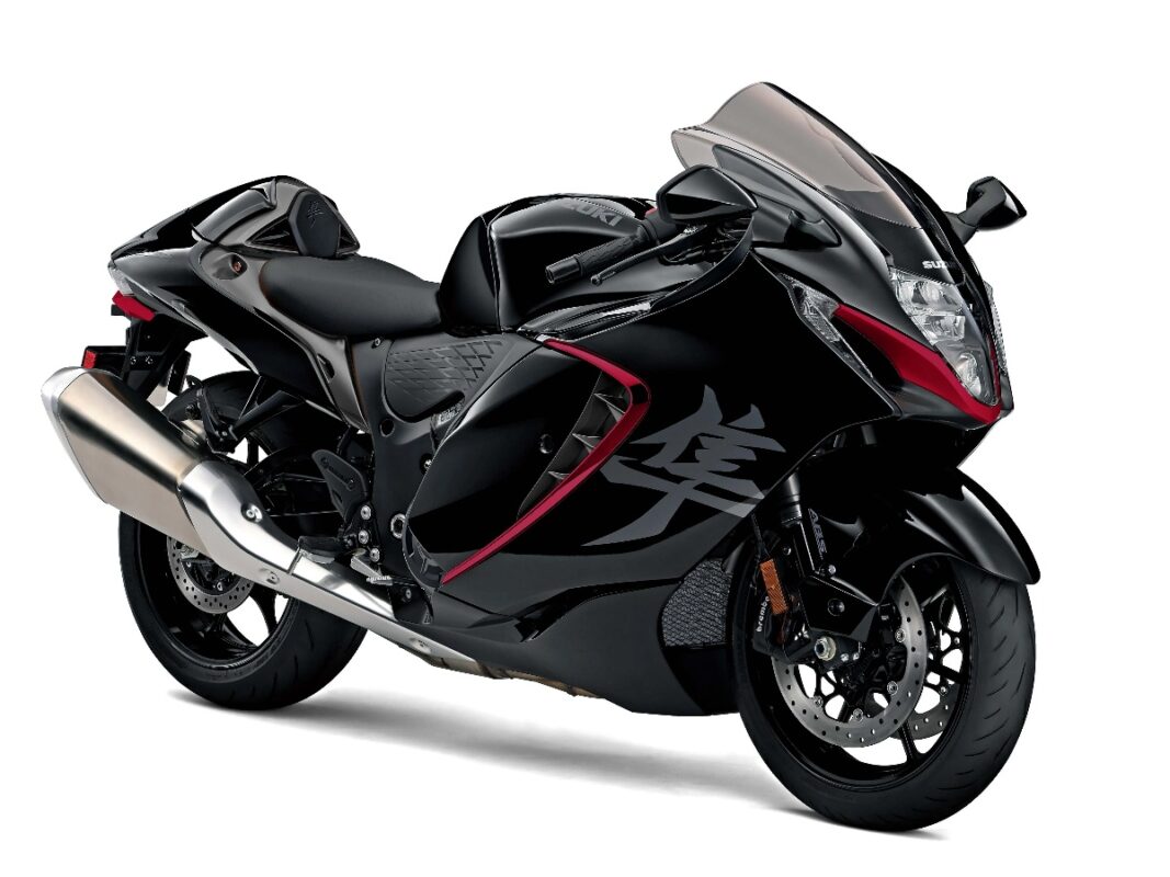 new Suzuki Hayabusa 2026