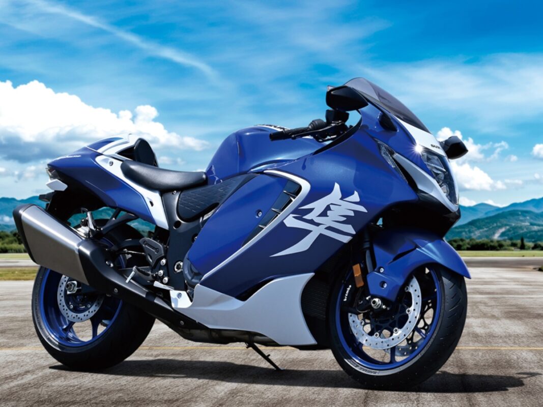 new Suzuki Hayabusa Special Edition