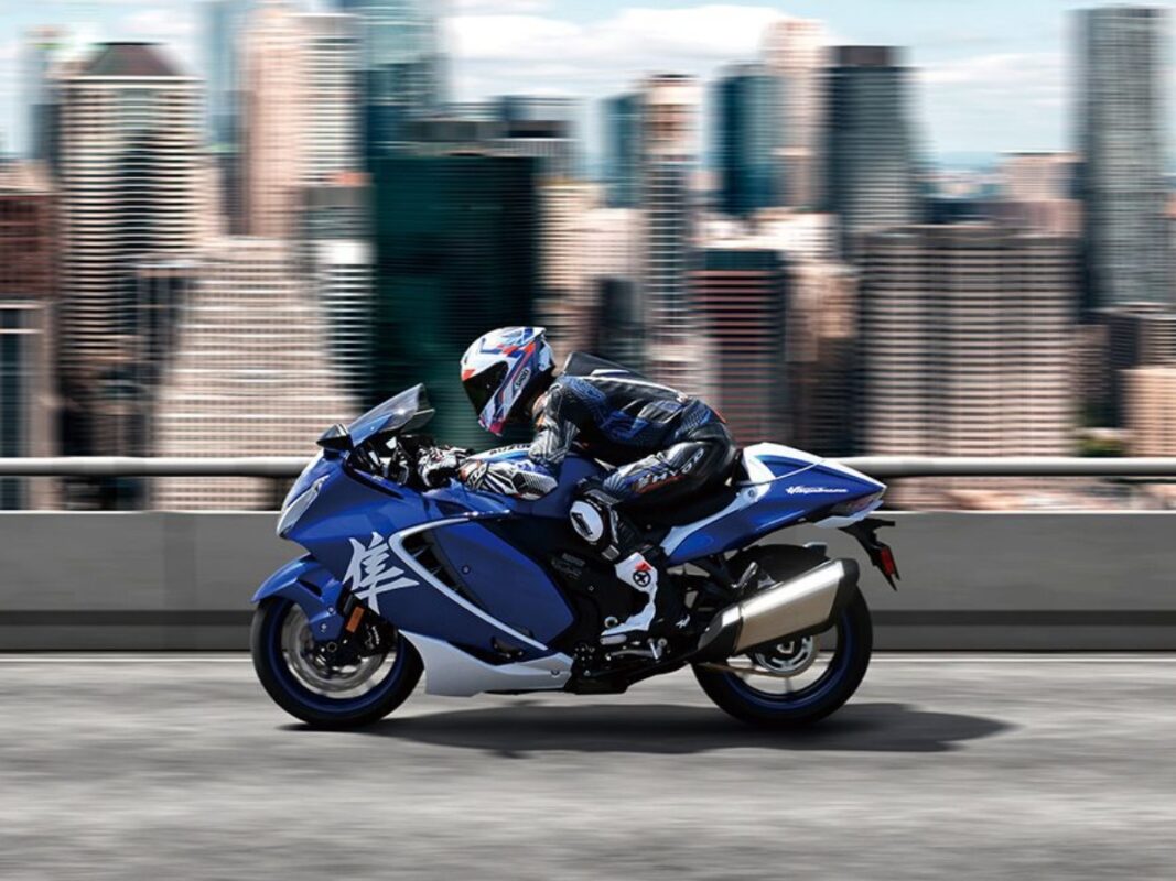 new Suzuki Hayabusa Special Edition side 1