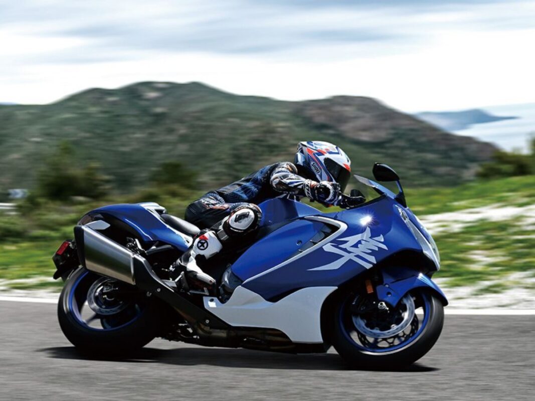 new Suzuki Hayabusa Special Edition side