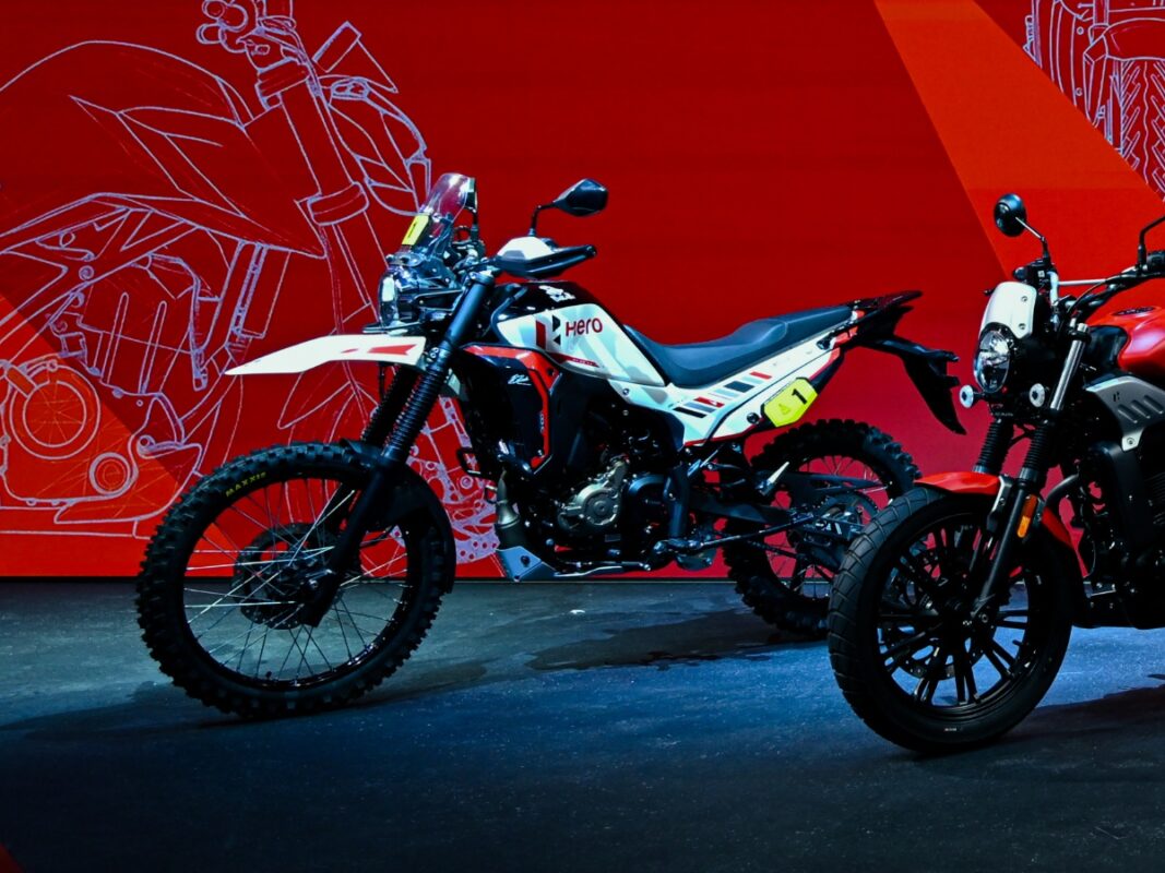 hero xpulse 210 dakar edition new