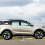 new mahindra xev 9s suv side