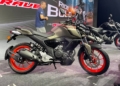new yamaha fz rave on road price