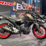 new yamaha fz rave on road price