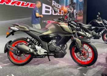 new yamaha fz rave on road price