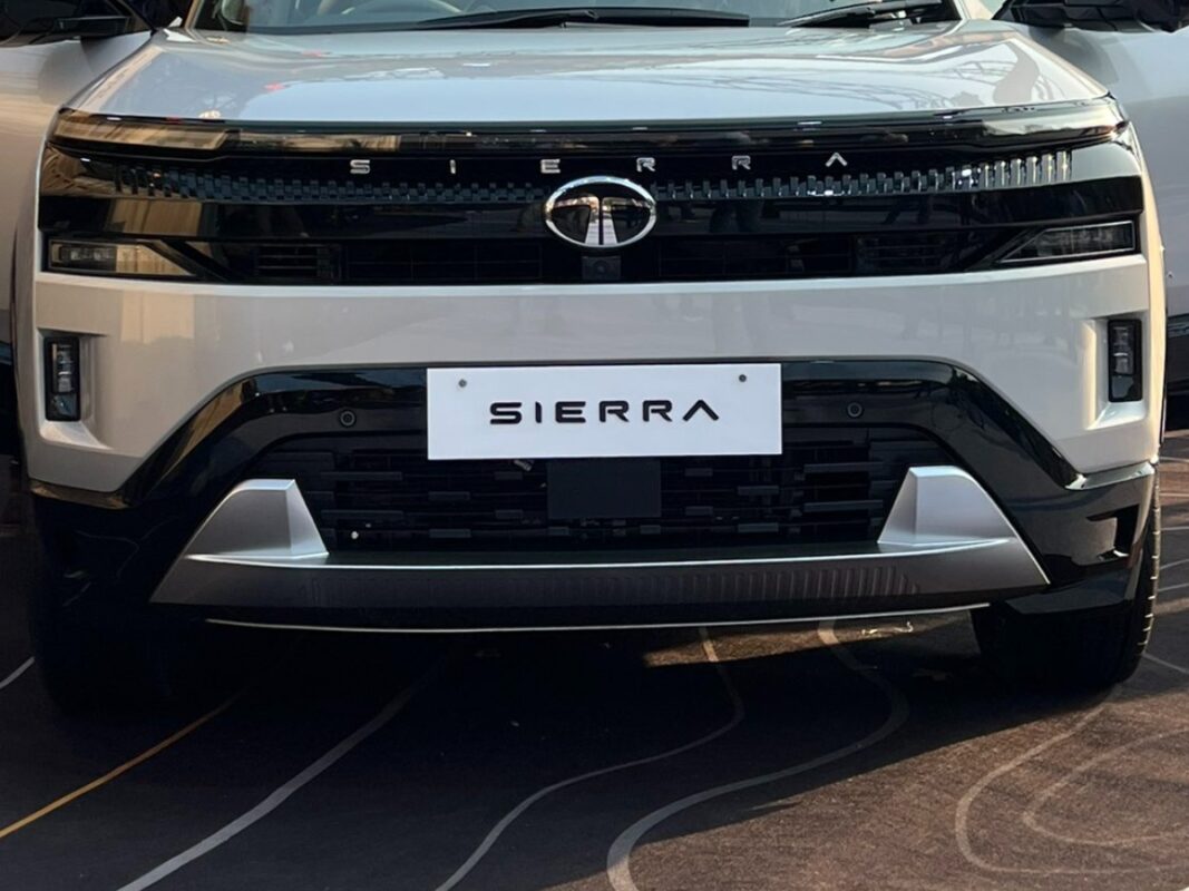 Tata Sierra First look