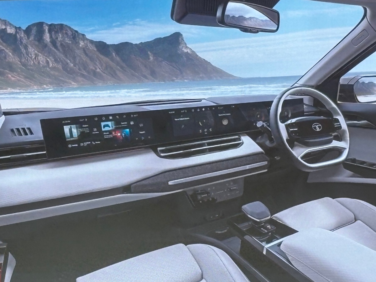 tata sierra interior