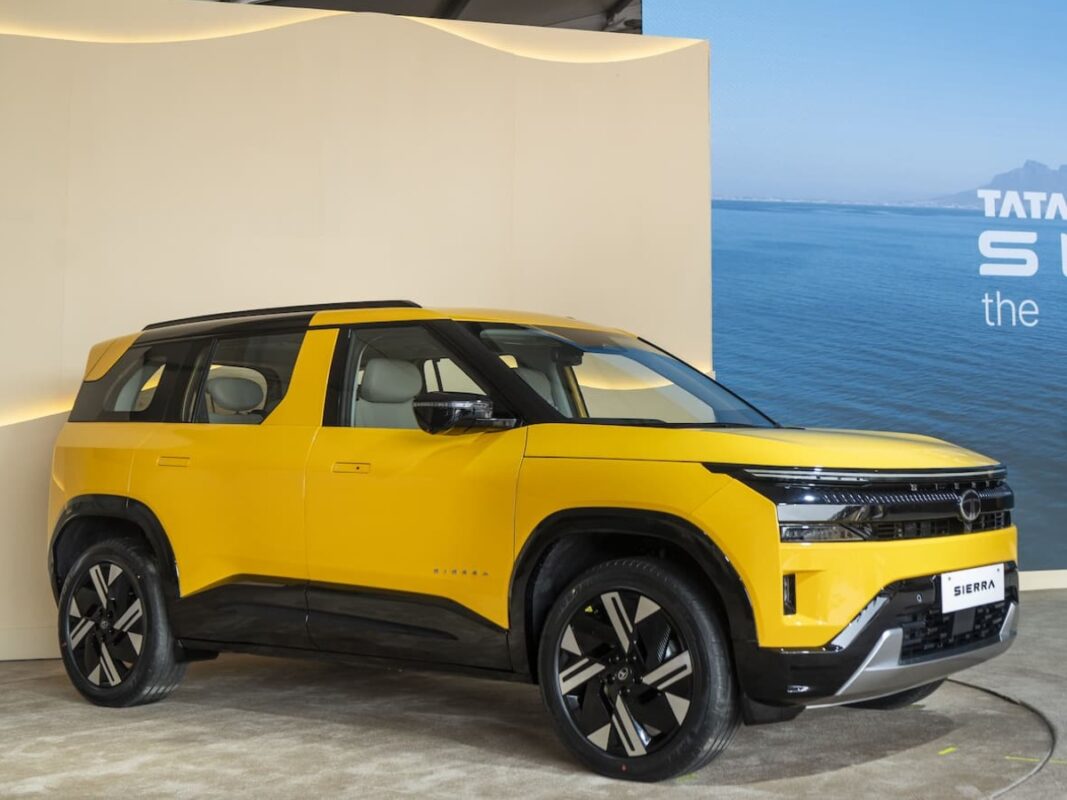 tata sierra suv