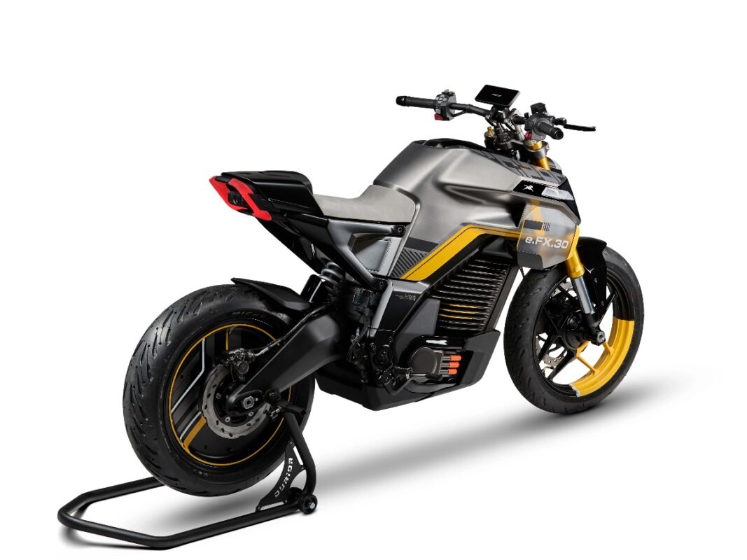 tvs e.fx30 electric rear