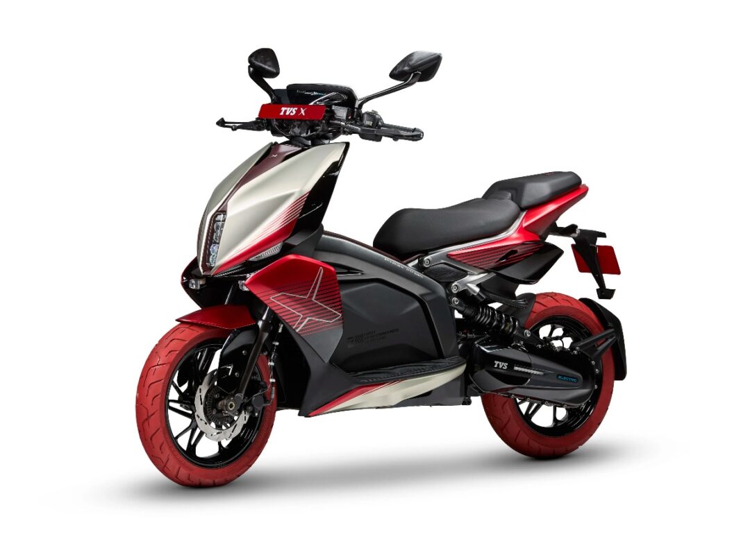 tvs x electric