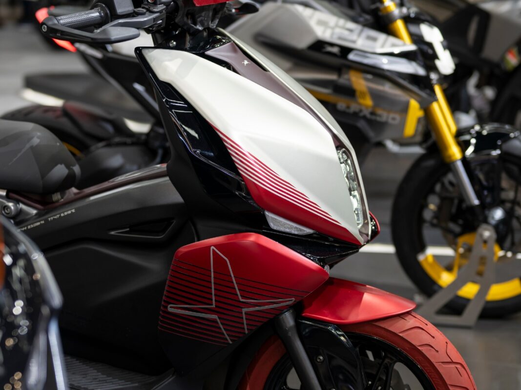tvs x electric scooter