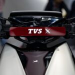 tvs x electric scooter fr