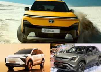 upcoming electric suv