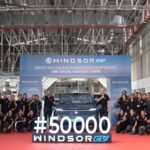 windsor ev sales milestone