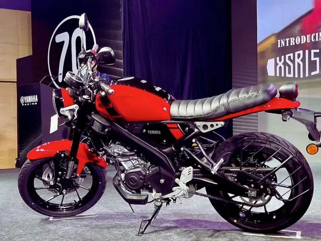 yamaha xsr 155 on road price