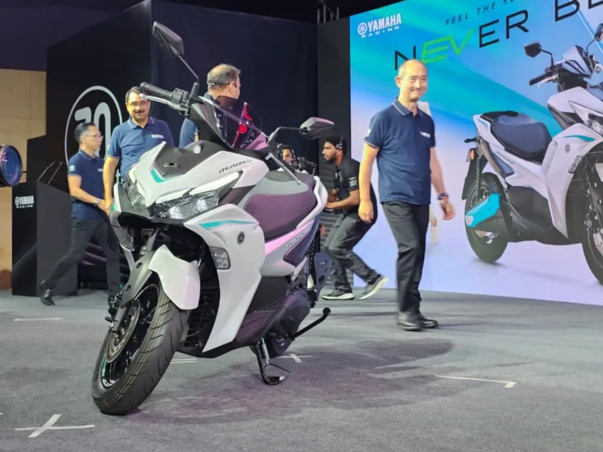 yamaha aerox electric
