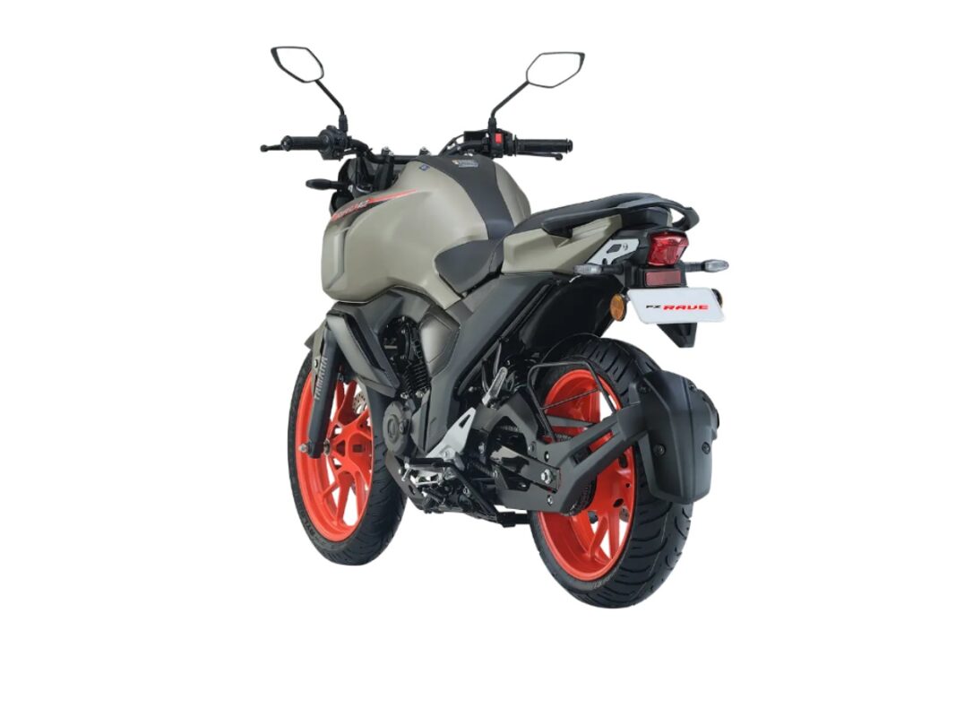 yamaha fz rave rear