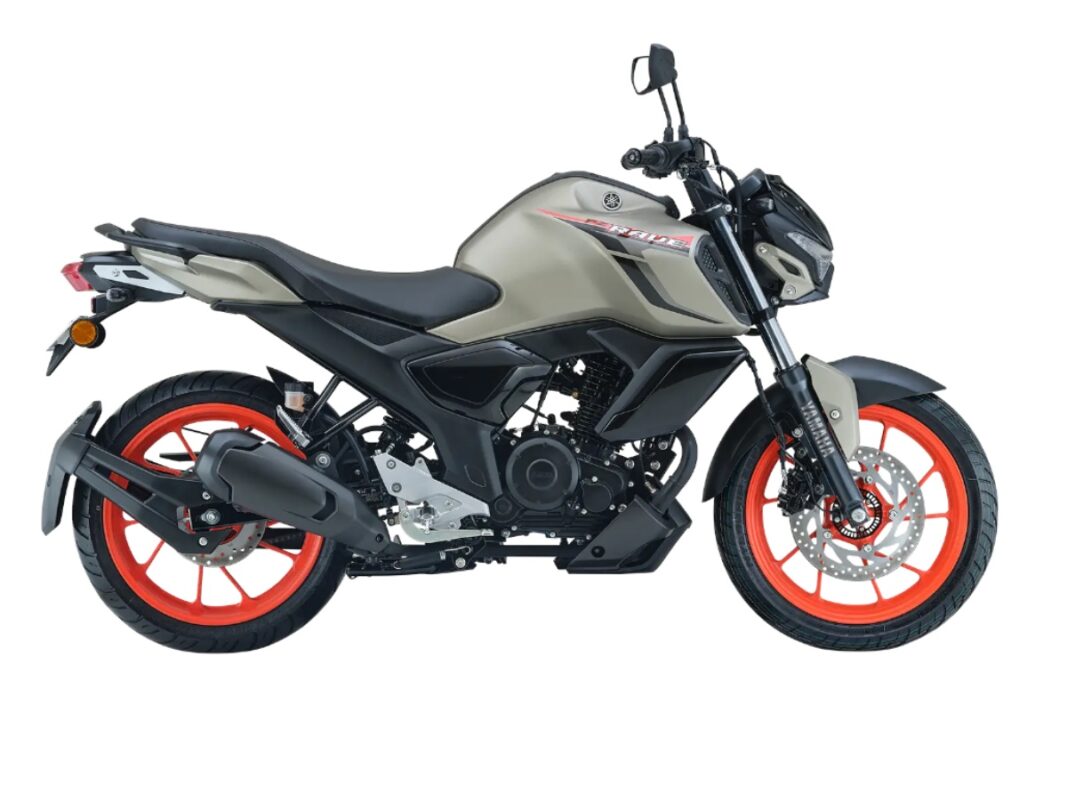 yamaha fz rave side