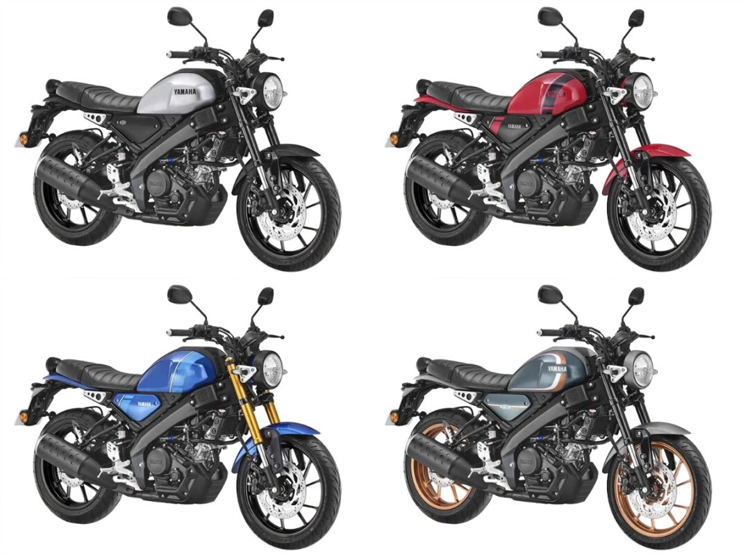 yamaha xsr 155 colours