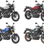 yamaha xsr 155 colours