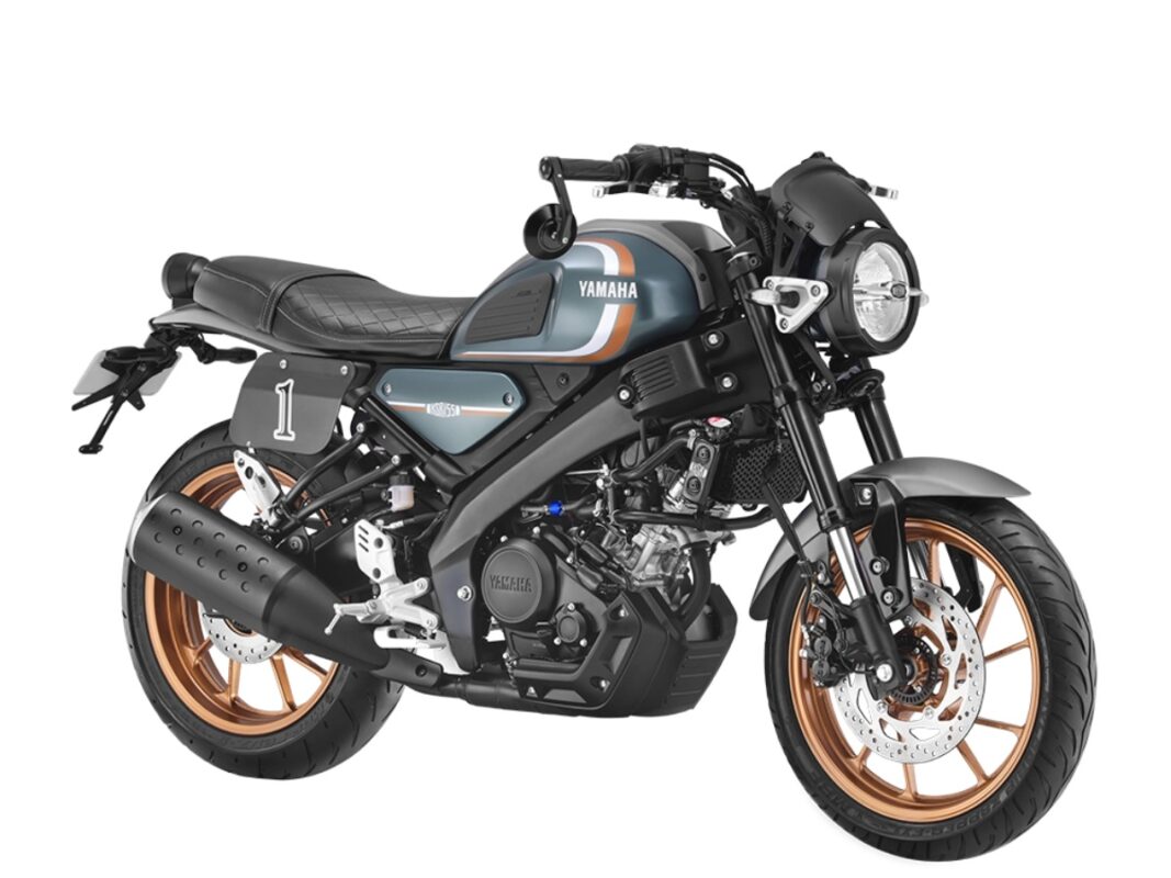 yamaha xsr 155 scrambler bike