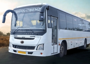 Bharat benz bb1924 bus
