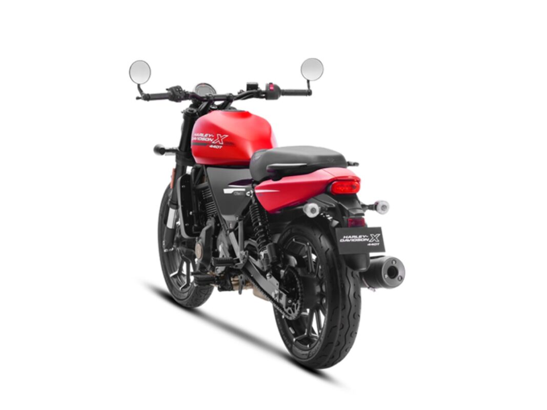 hd x440 t bike red
