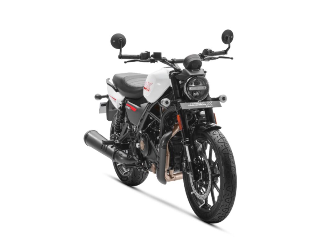 hd x440 t bike white