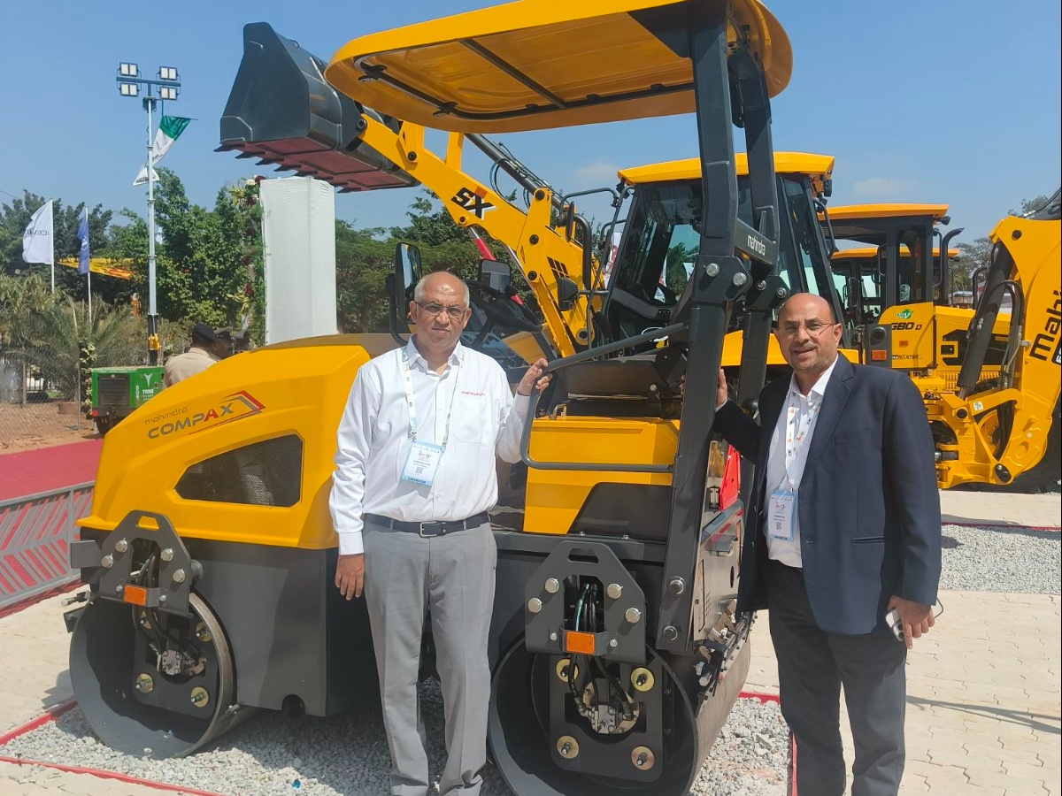 mahindra compax compactor