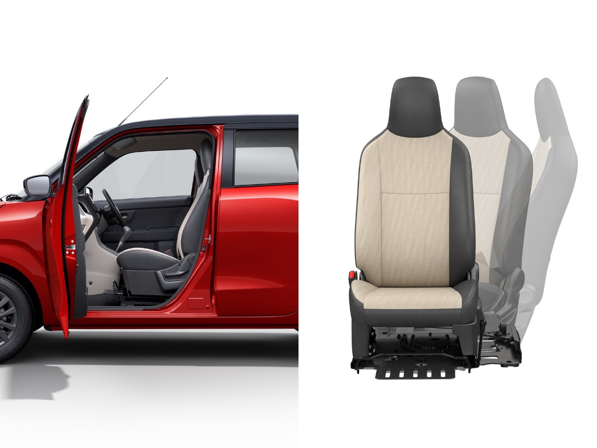 maruti suzuki wagon r Swivel Seat