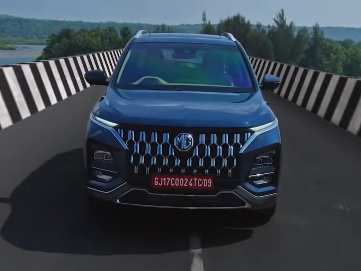 mg hector suv