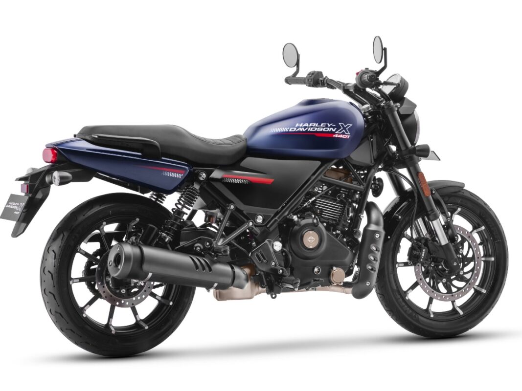 new harley davidson x440t rear view