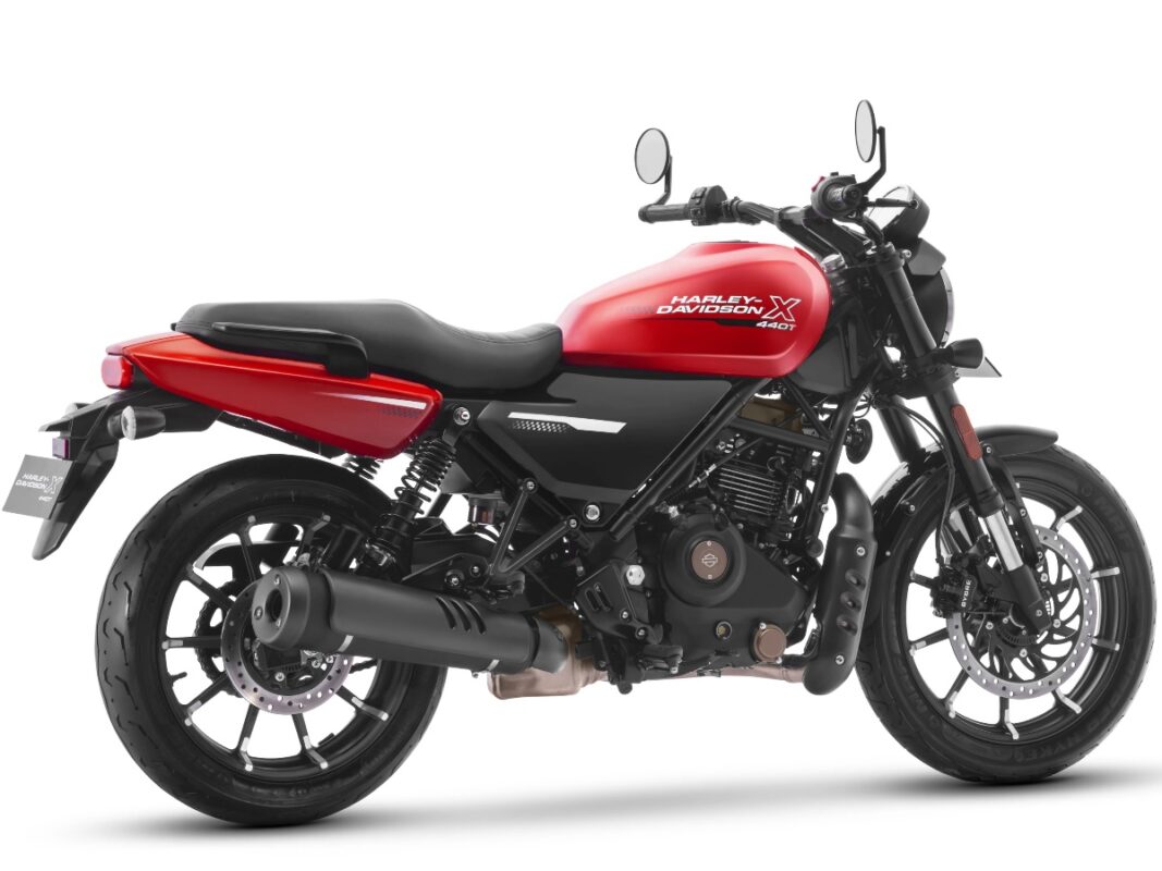 new harley davidson x440t red