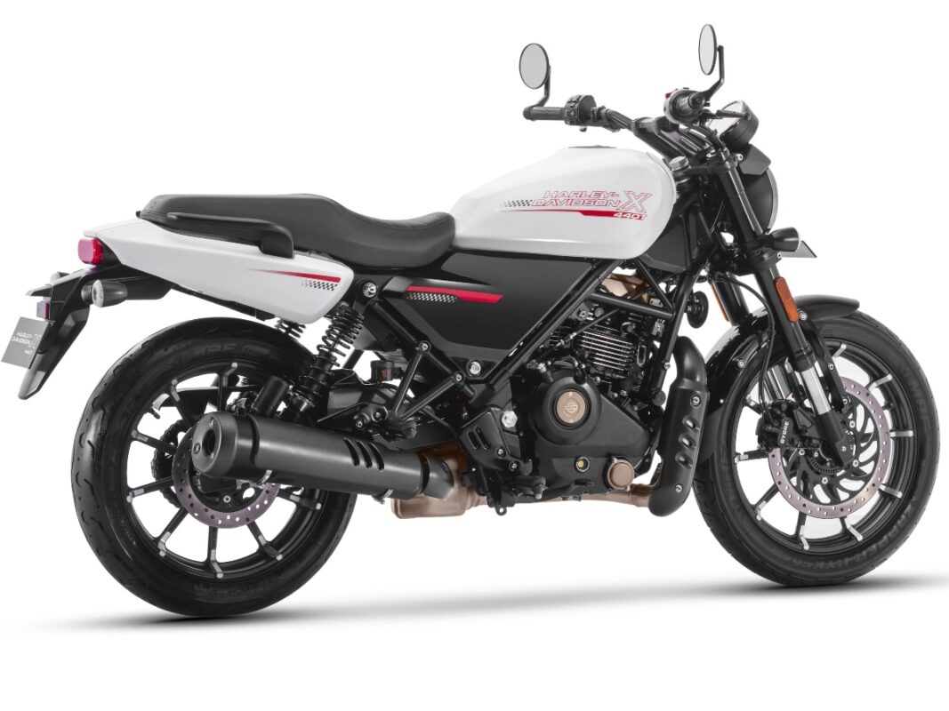 new harley davidson x440t side view