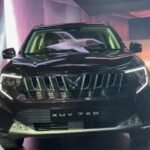 mahindra xuv 7xo car