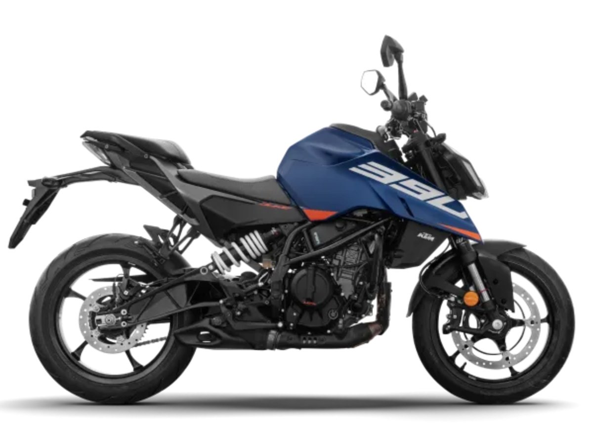 ktm 390 duke with 350cc engine